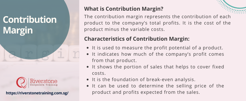 Characteristics of Contribution Margin
