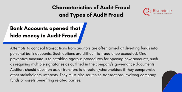 Audit Fraud