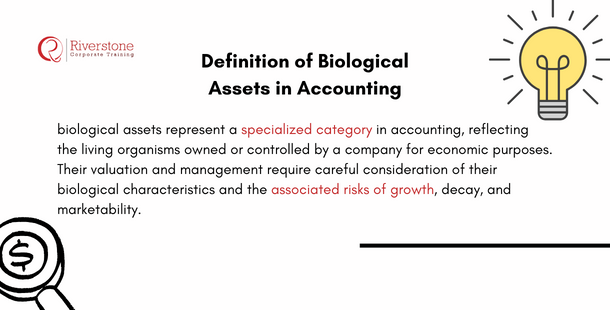 Biological Assets in Accounting
