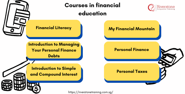 Financial education courses