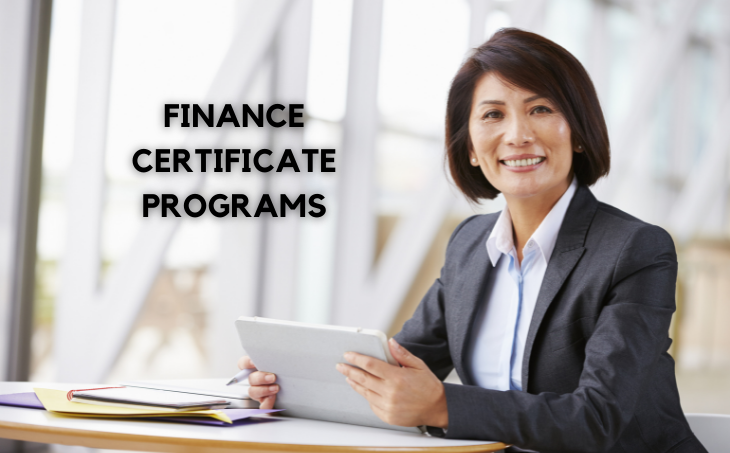 Finance Certificate Programs