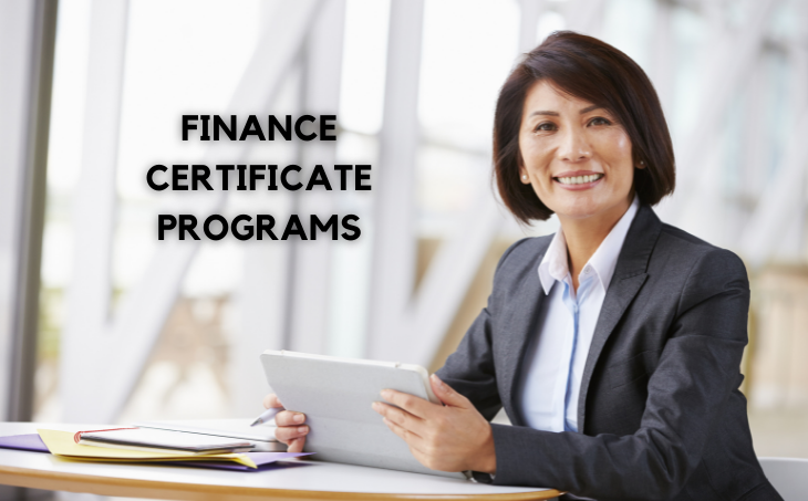  Finance Certificate Programs