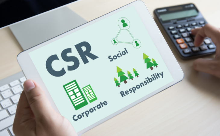  What is CORPORATE SOCIAL RESPONSIBILITY?