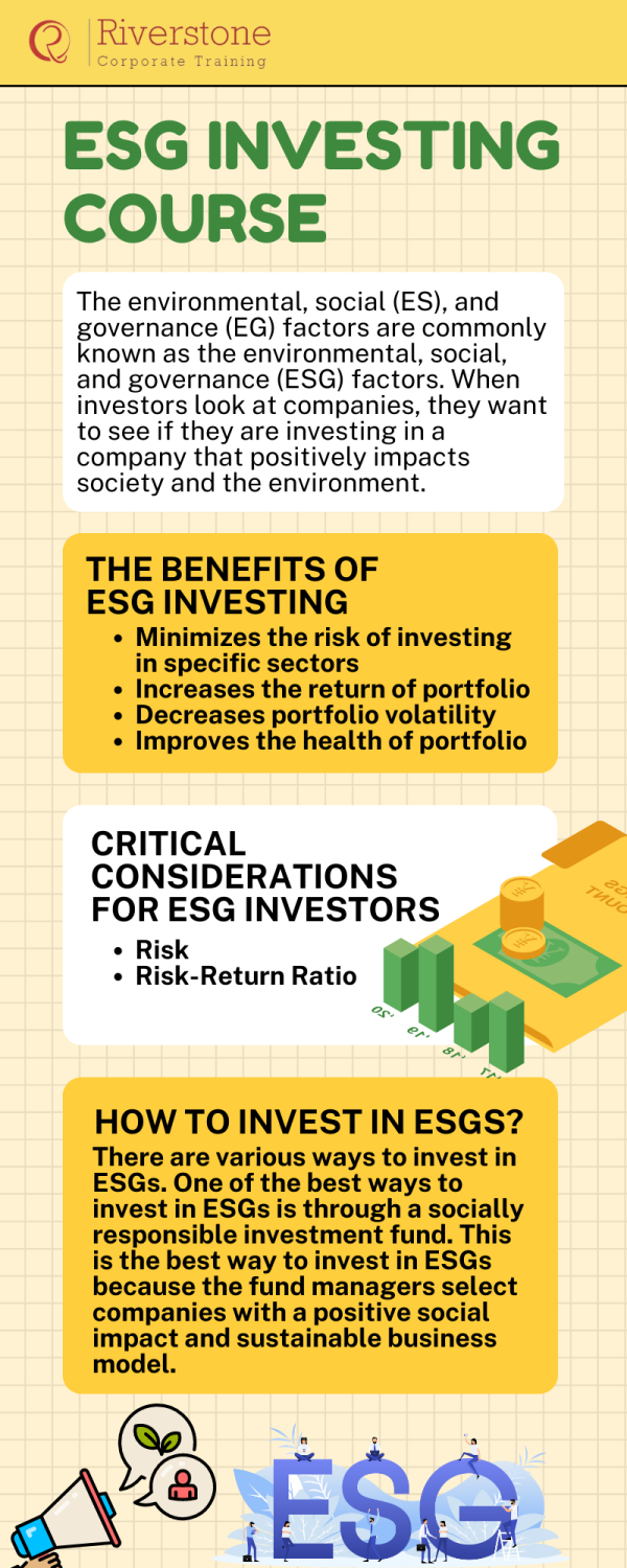 ESG Investing Course