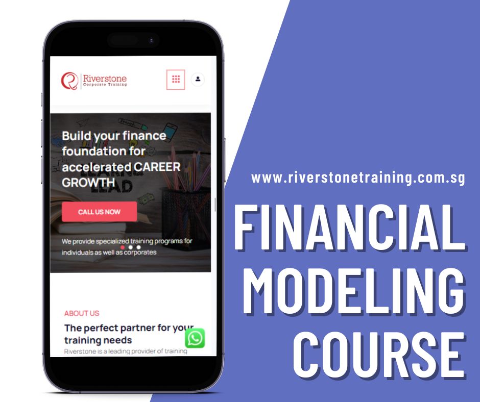 financial modeling course