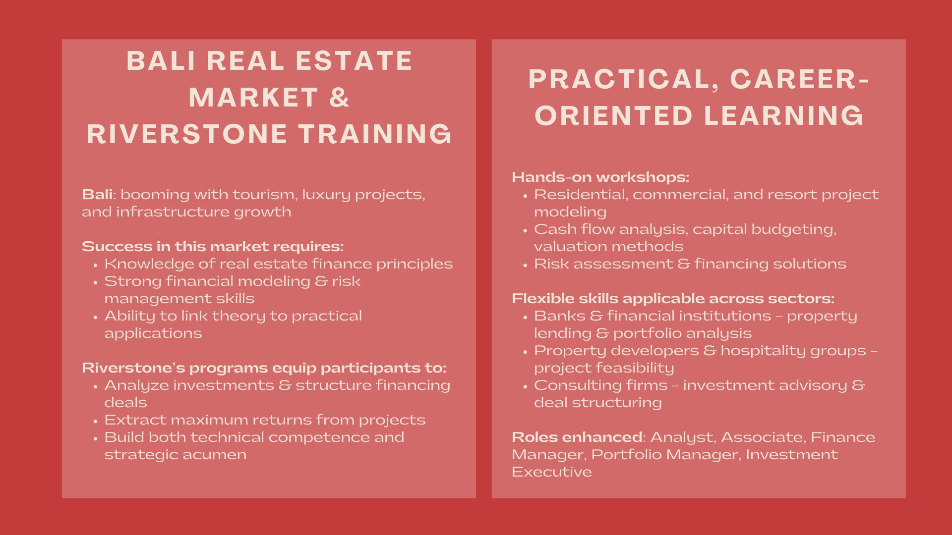 Highly Rated Real Estate Finance in Bali
