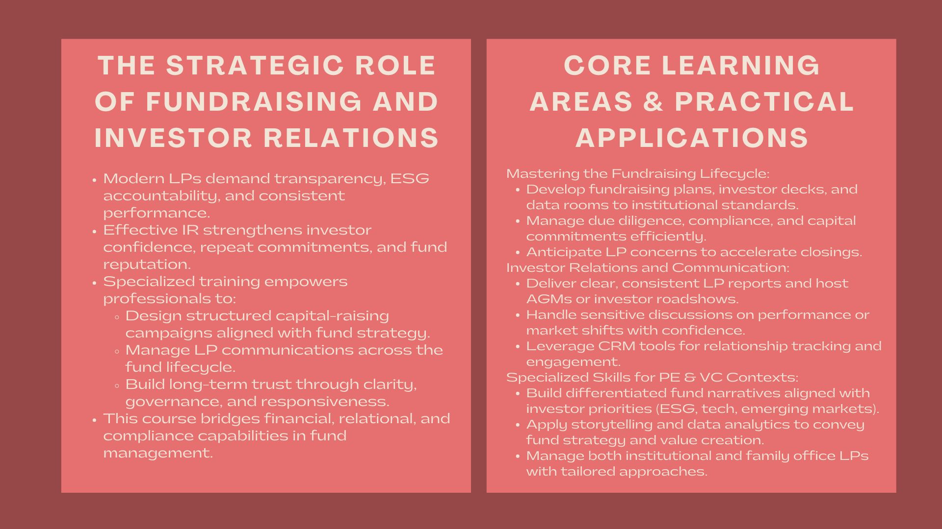 Certified Fundraising Training Singapore