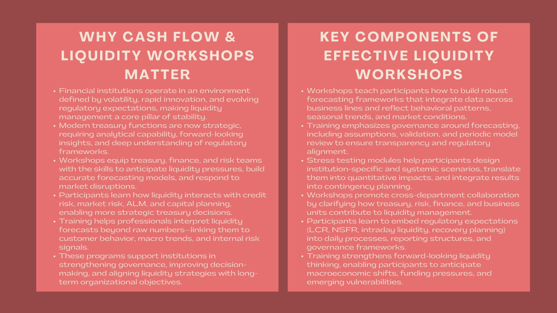 Professional Cash Flow Structuring Certification