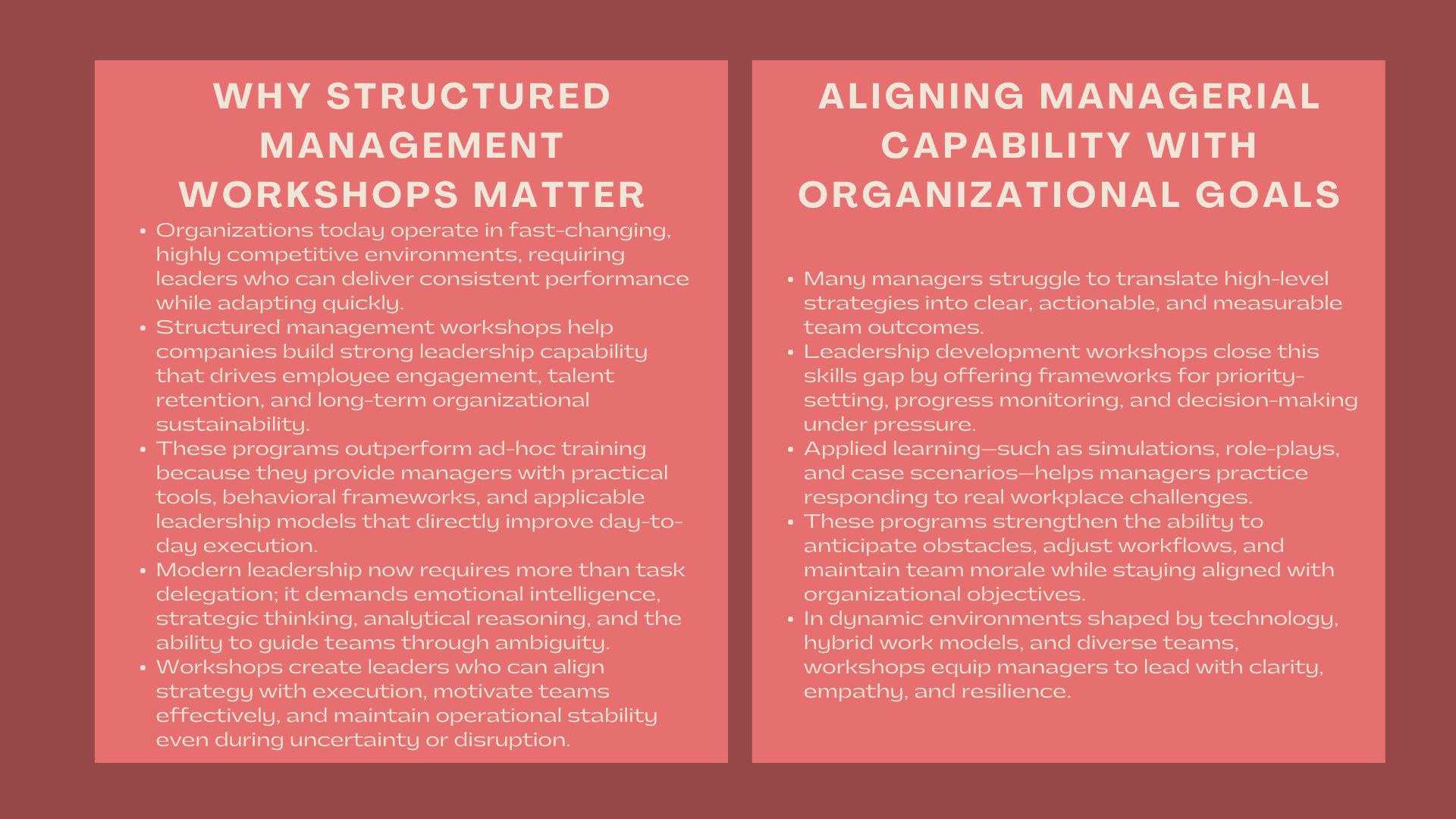 Accredited Leadership Skills for Teams