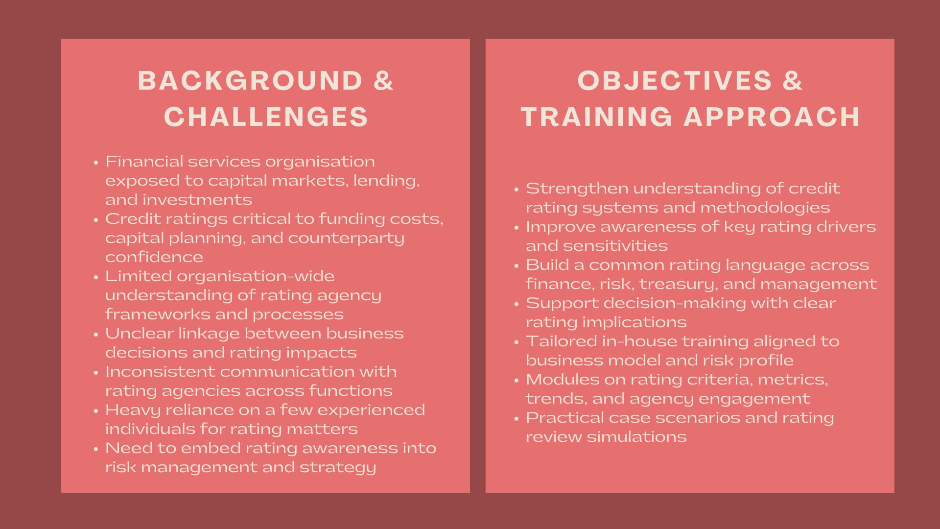 Case Study Rating In-House