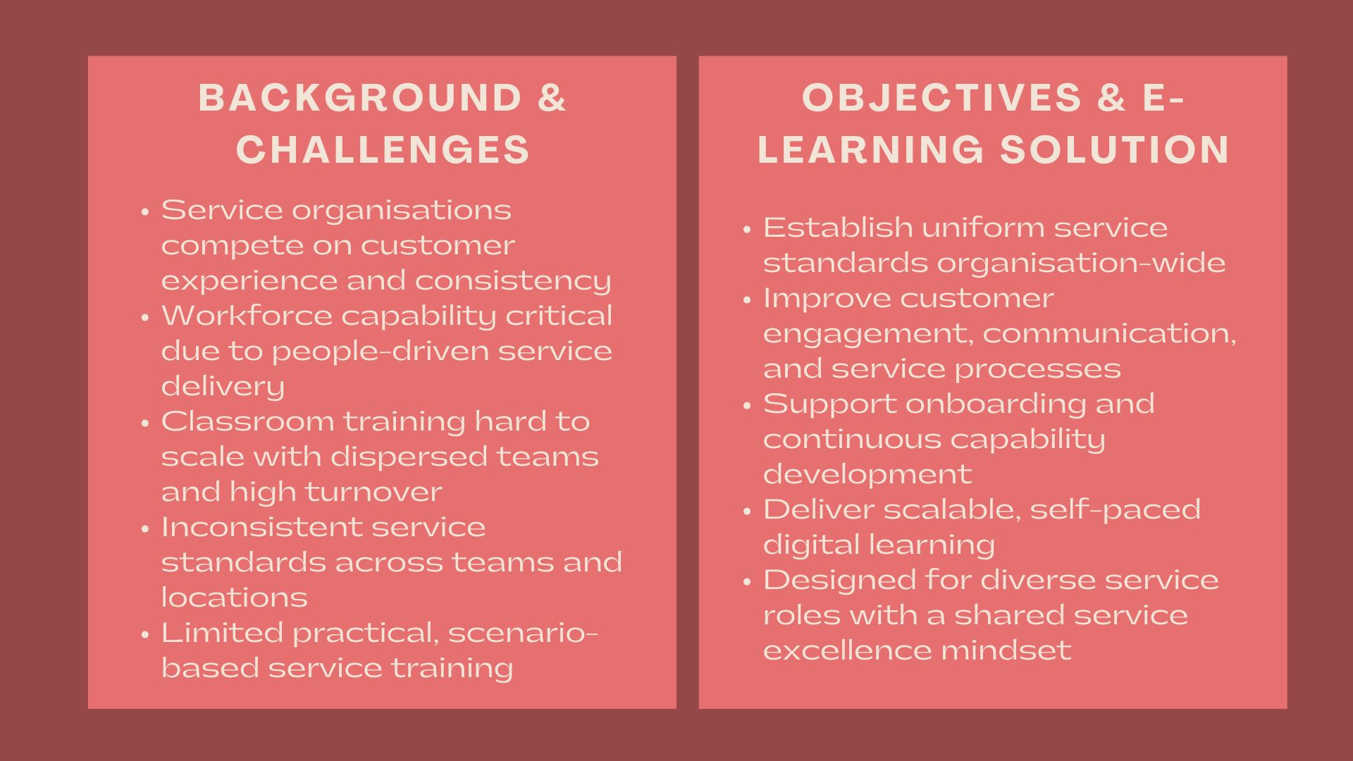 Case Study Services E-Learning